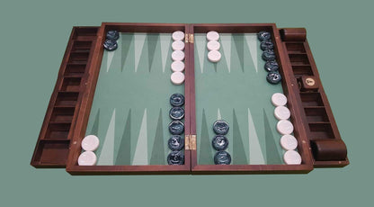 Earth or Void Board Inlay Set (MagFit system) - Various colors - Backgammon Galaxy Earth / Finger Dish Checkers (15 checkers) Backgammon Gear