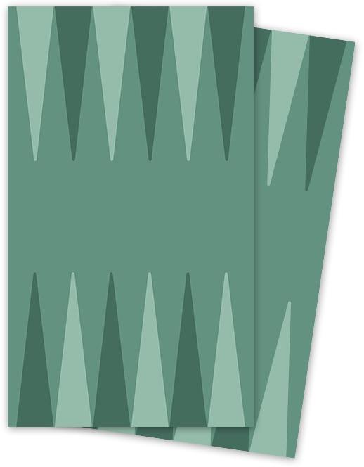 Earth or Void Board Inlay Set (MagFit system) - Various colors - Backgammon Galaxy Earth / No Checkers Backgammon Gear