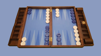 Earth or Void Board Inlay Set (MagFit system) - Various colors - Backgammon Galaxy Neptune / Finger Dish Checkers (15 checkers) Backgammon Gear