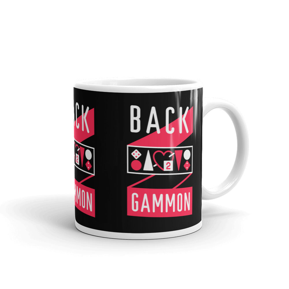 Backgammon Mug - Backgammon Galaxy 11oz Mug