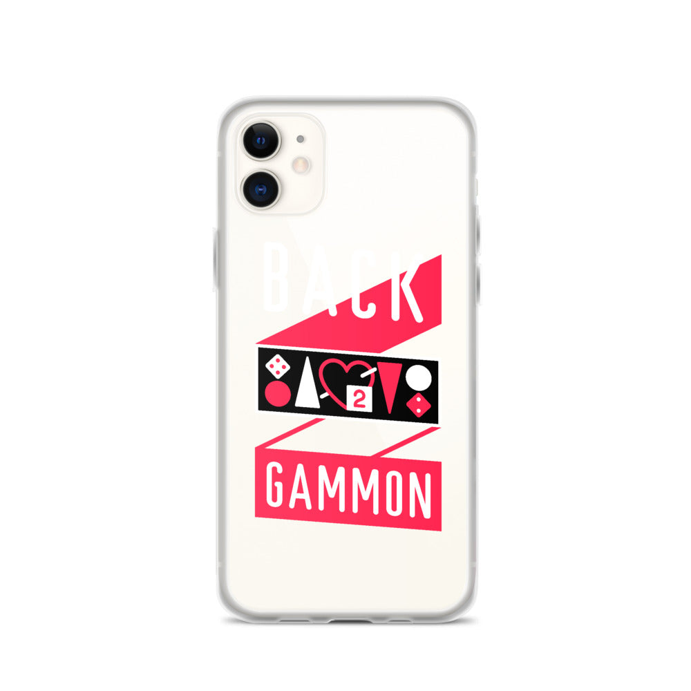 Backgammon iPhone Case - Backgammon Galaxy iPhone 11 Phone Case