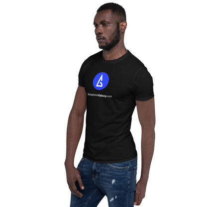 The Official Backgammon Galaxy T-Shirt - Backgammon Galaxy T-shirt