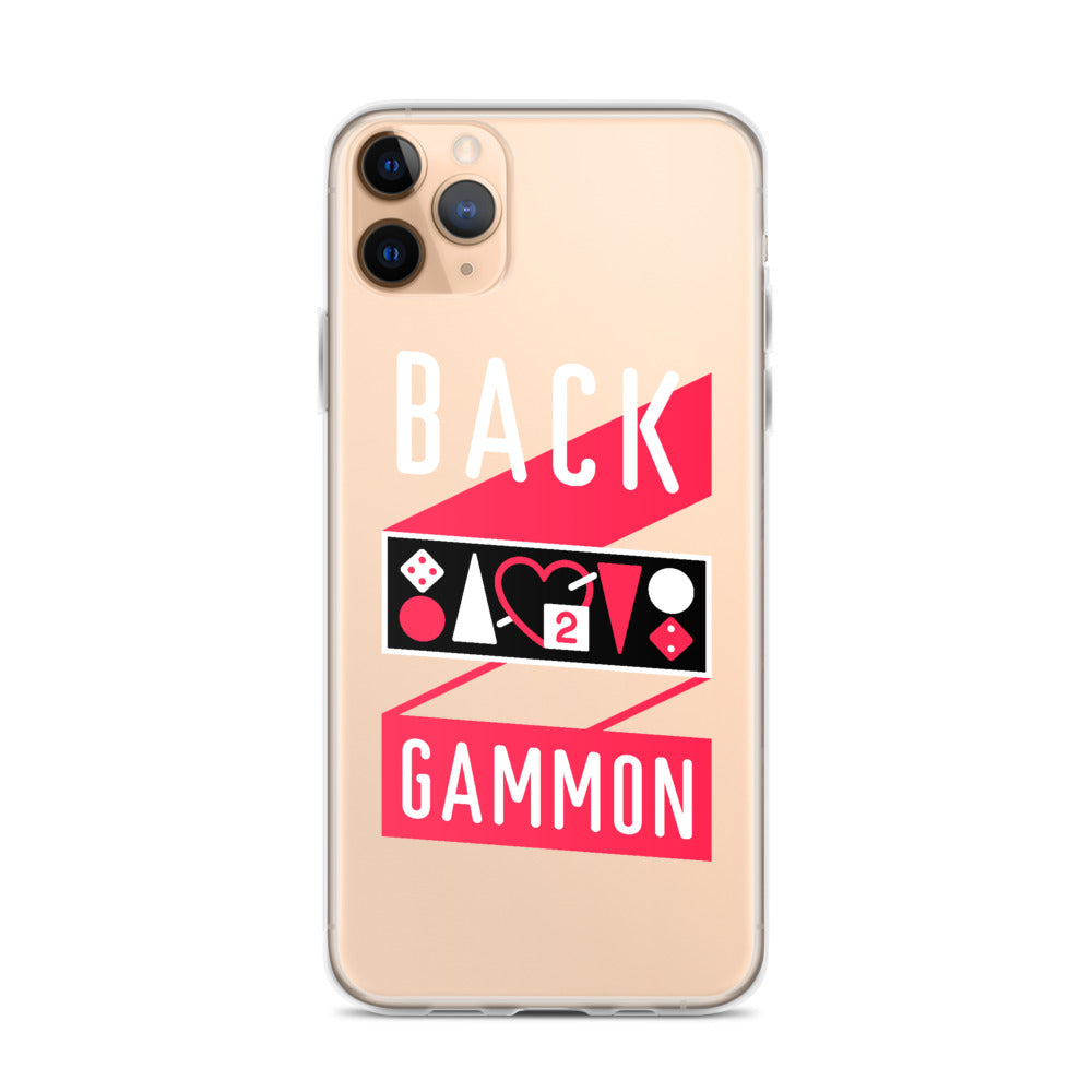 Backgammon iPhone Case - Backgammon Galaxy iPhone 11 Pro Max Phone Case