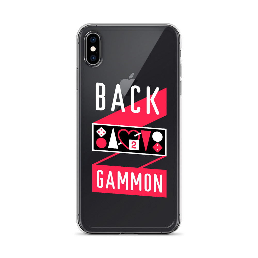 Backgammon iPhone Case - Backgammon Galaxy iPhone XS Max Phone Case