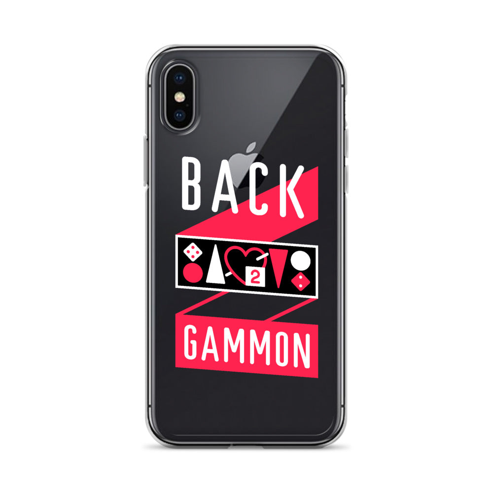 Backgammon iPhone Case - Backgammon Galaxy iPhone X/XS Phone Case