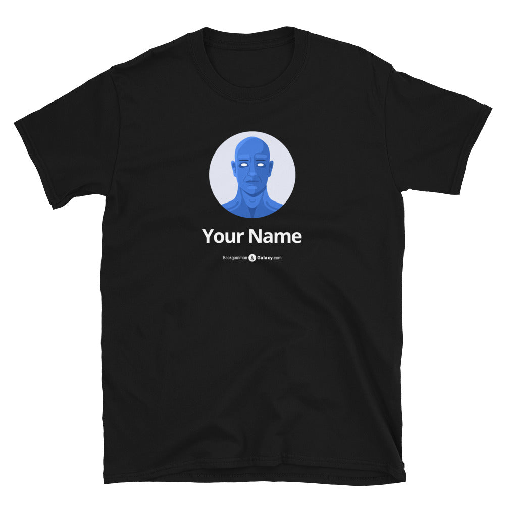 Original Avatar Unisex T-shirt "Four" (Custom Name) - Backgammon Galaxy S T-shirt