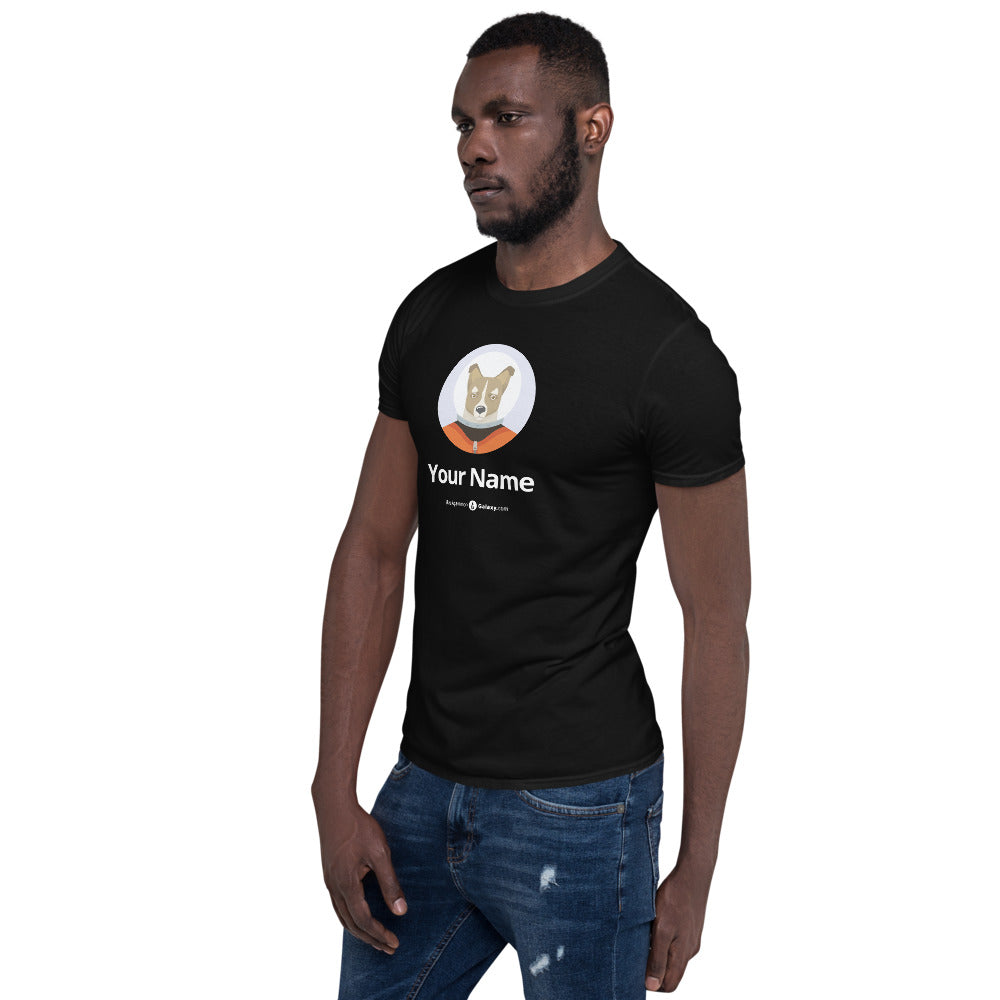 Original Avatar Unisex T-shirt "Five" (Custom Name) - Backgammon Galaxy T-shirt
