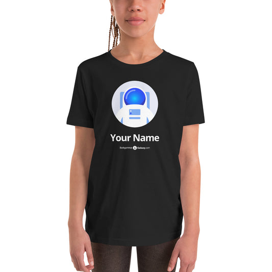 Original Avatar Kids T-shirt "One" (Custom Name) - Backgammon Galaxy S T-shirt