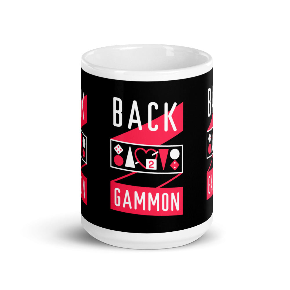 Backgammon Mug - Backgammon Galaxy Mug