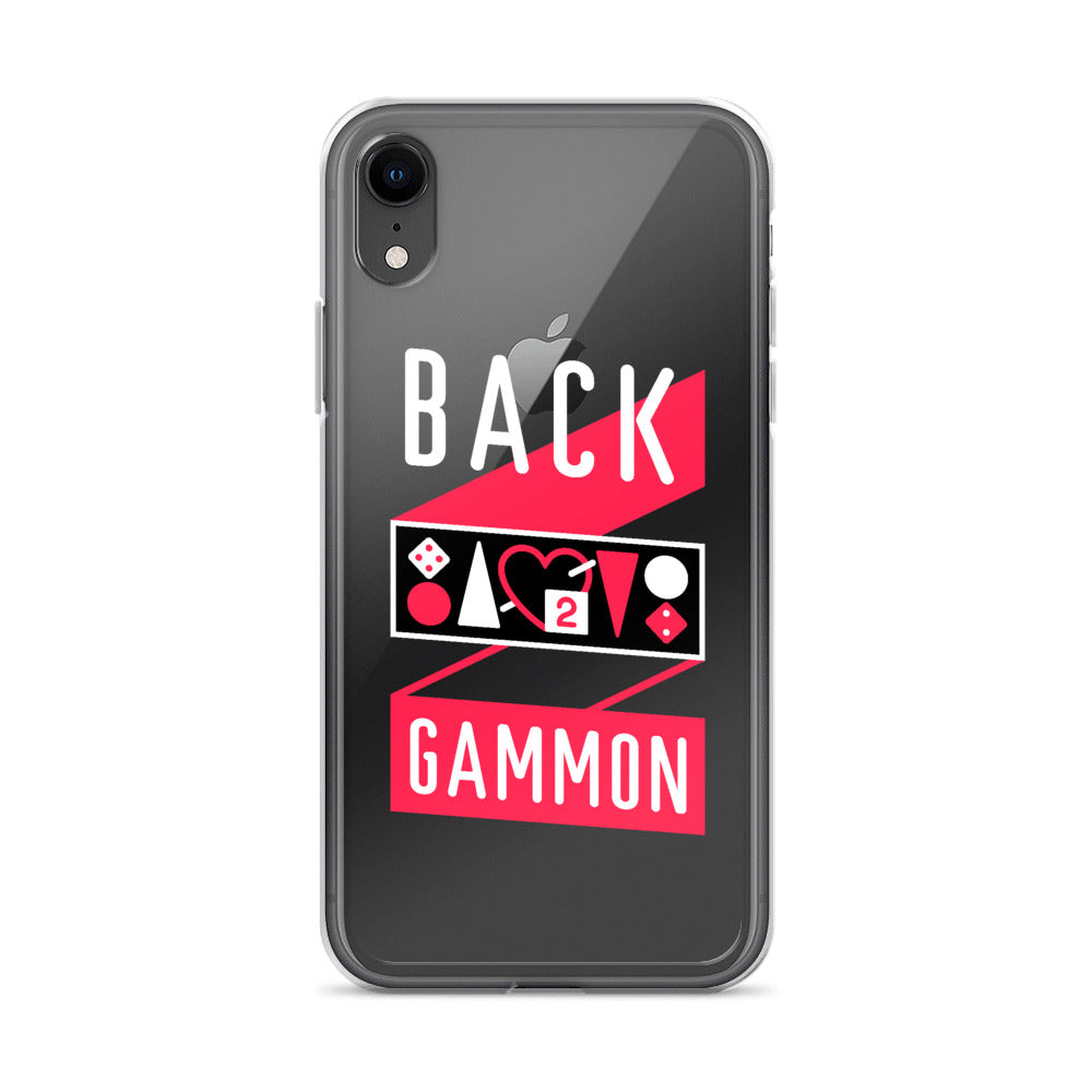 Backgammon iPhone Case - Backgammon Galaxy iPhone XR Phone Case