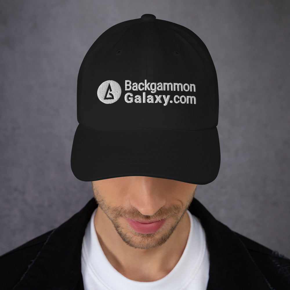 Backgammon Cap - Backgammon Galaxy Black Hat
