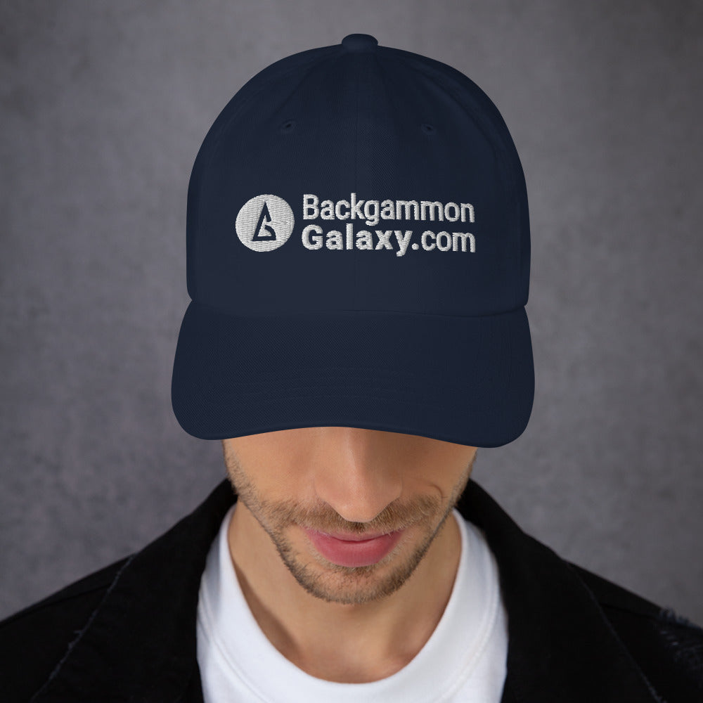 Backgammon Cap - Backgammon Galaxy Navy Hat
