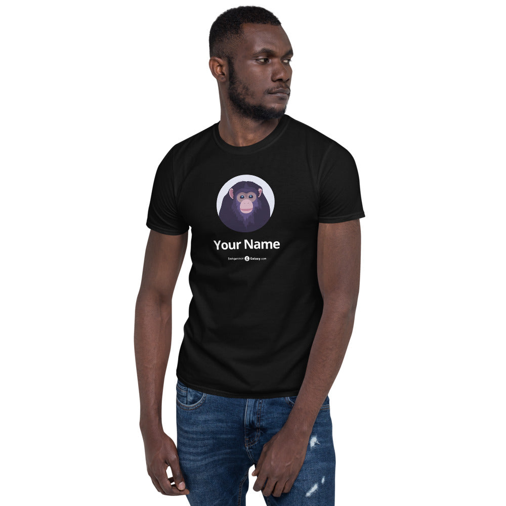Original Avatar Unisex T-shirt "Thirteen" (Custom Name) - Backgammon Galaxy S T-shirt