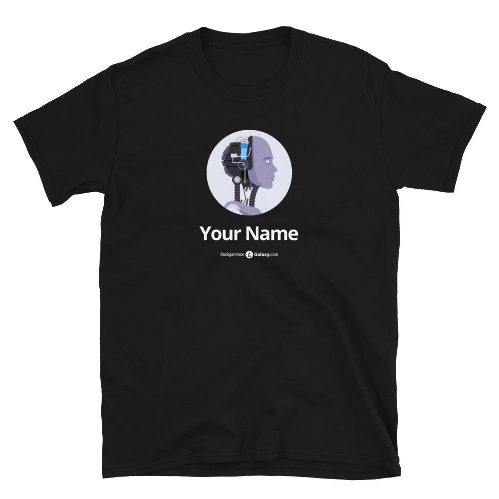 Original Avatar Unisex T-shirt "Eighteen" (Custom Name) - Backgammon Galaxy S T-shirt