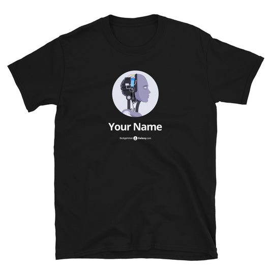 Original Avatar Unisex T-shirt "Eighteen" (Custom Name) - Backgammon Galaxy S T-shirt