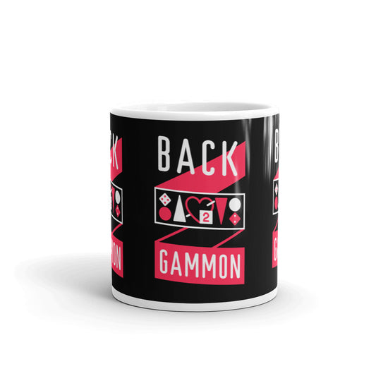 Backgammon Mug - Backgammon Galaxy Mug