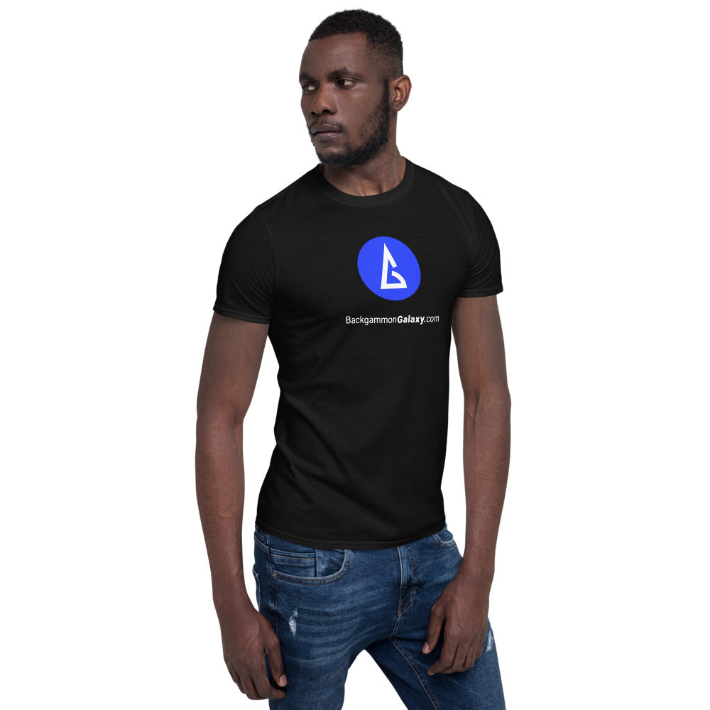 The Official Backgammon Galaxy T-Shirt - Backgammon Galaxy T-shirt