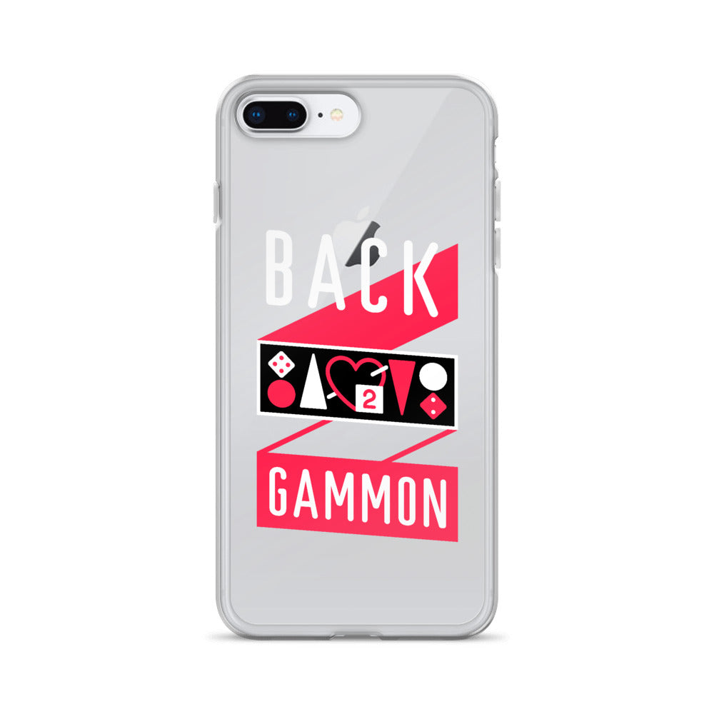 Backgammon iPhone Case - Backgammon Galaxy iPhone 7 Plus/8 Plus Phone Case