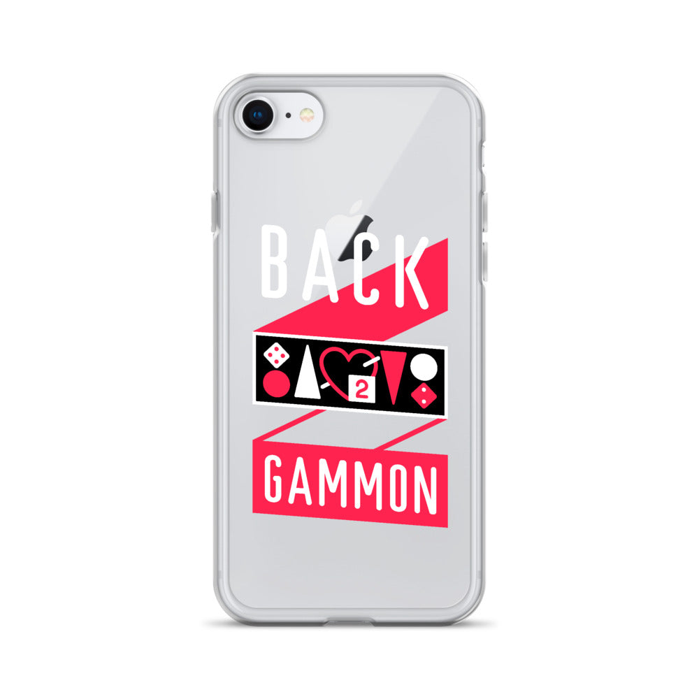 Backgammon iPhone Case - Backgammon Galaxy iPhone 7/8 Phone Case