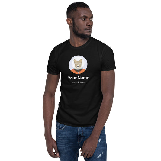 Original Avatar Unisex T-shirt "Five" (Custom Name) - Backgammon Galaxy S T-shirt