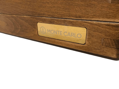 Monte Carlo - X-22, Size: Tournament - Backgammon Galaxy, Backgammon Set
