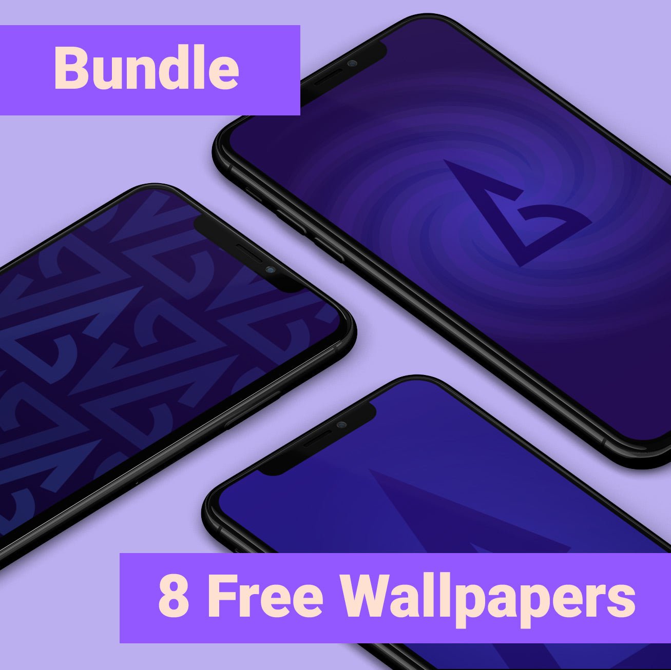 Phone Wallpaper Bundle - Backgammon Galaxy