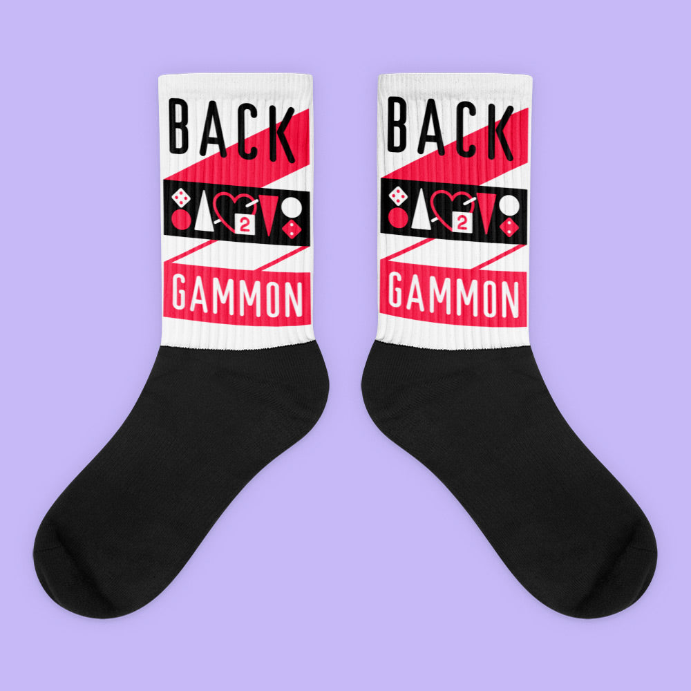 Backgammon Socks - Backgammon Galaxy Socks