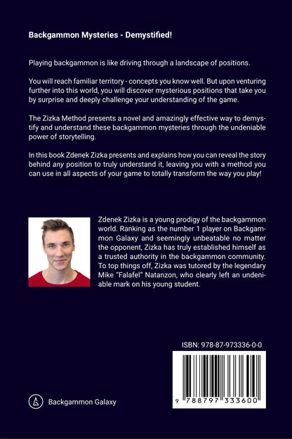 The Zizka Method - Dominating Backgammon Through Storytelling, by Zdenek Zizka - Backgammon Galaxy