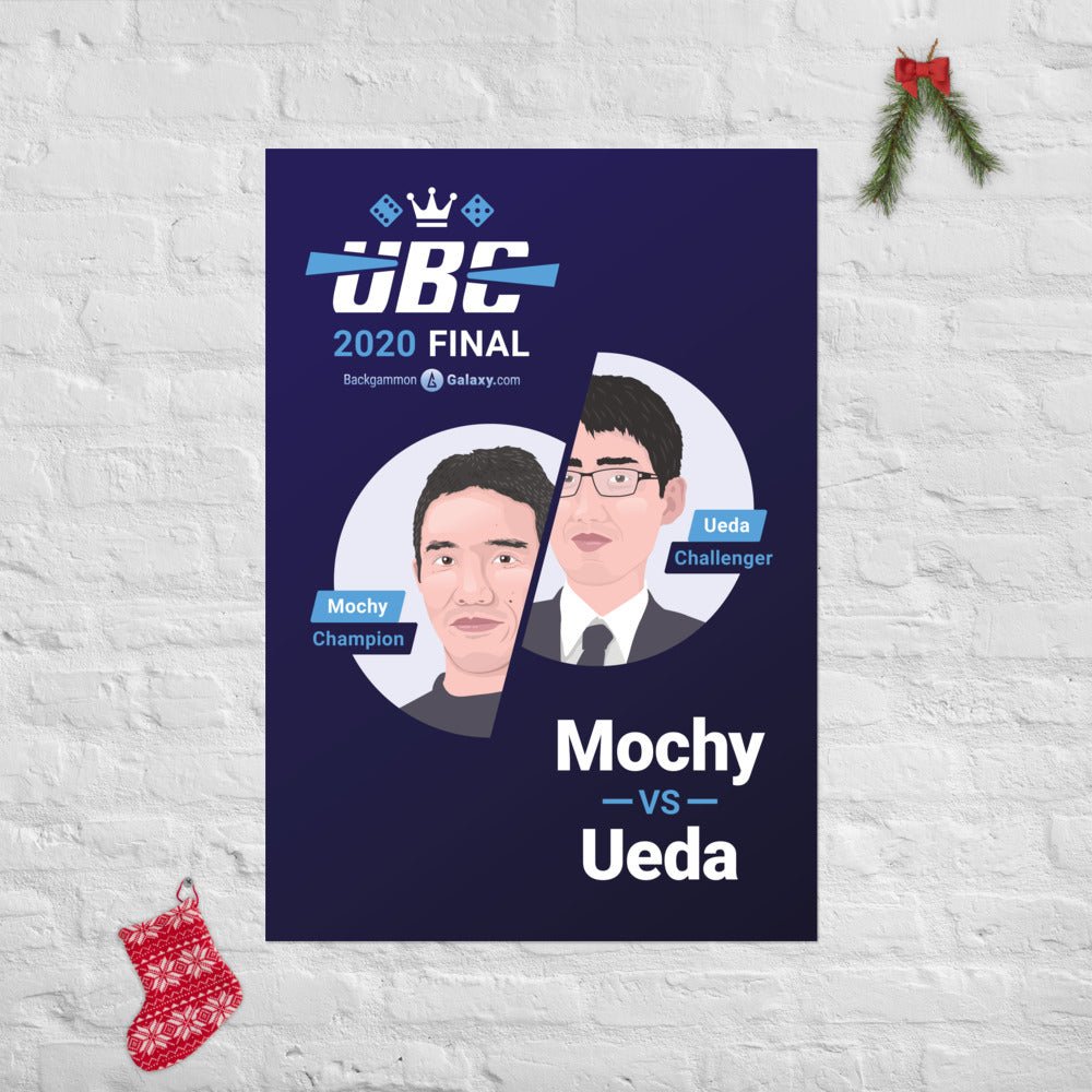 UBC 2020 Final (Official Event Poster) - Backgammon Galaxy