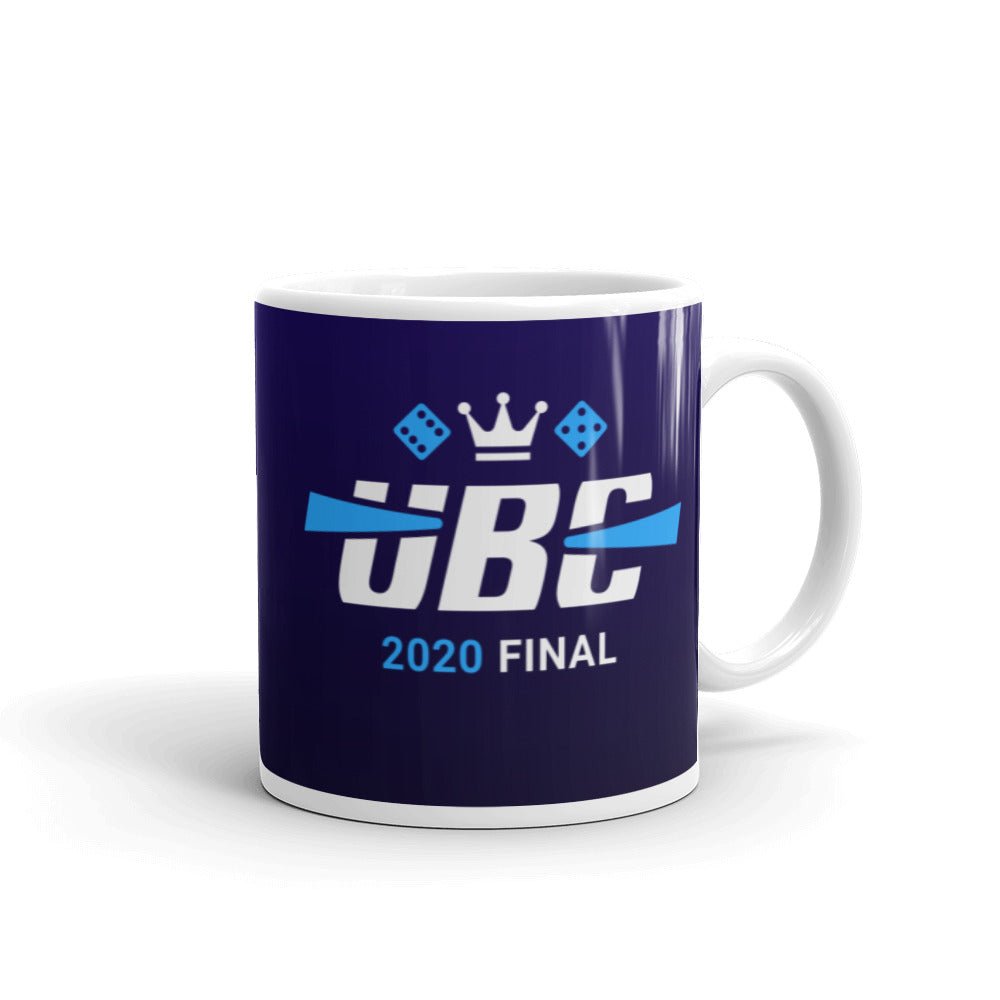 UBC 2020 Final (Official Mug) - Backgammon Galaxy