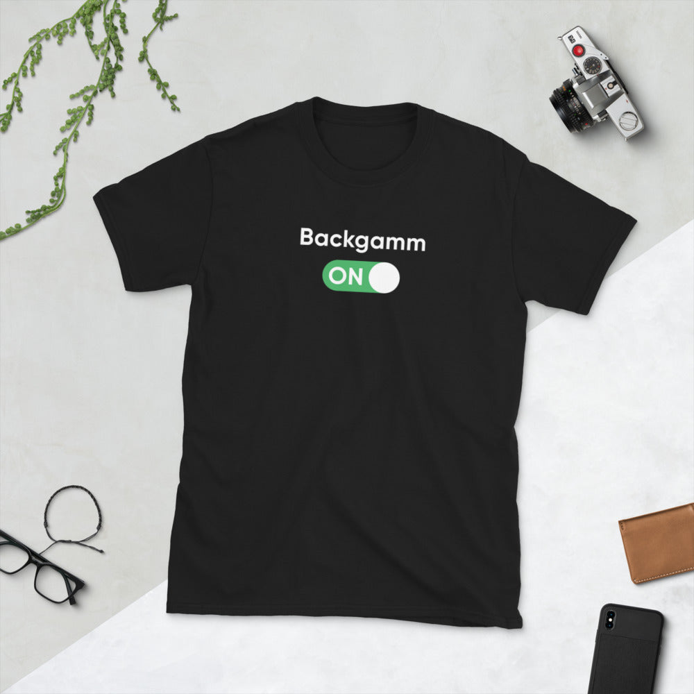 Backgamm ON - Backgammon Galaxy Black / S