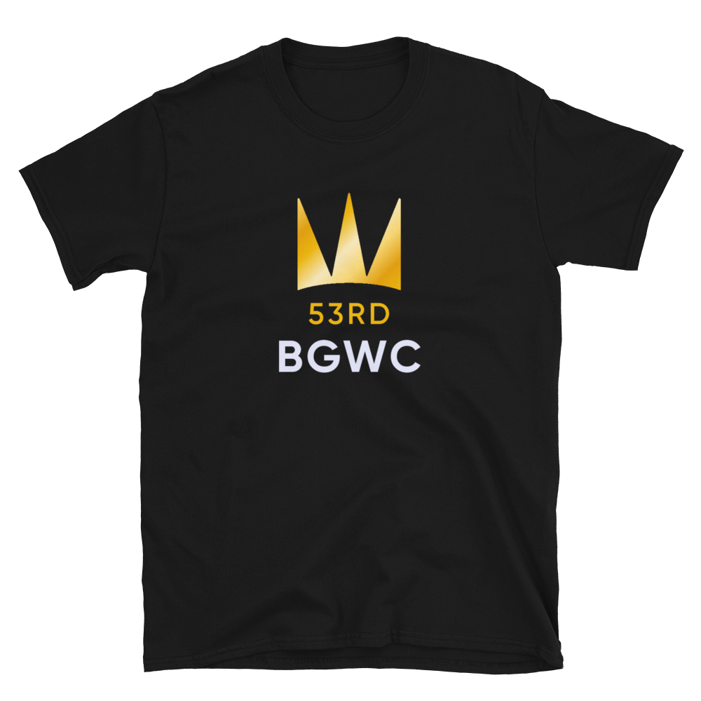 53rd Backgammon World Championship T-Shirt (Simple)