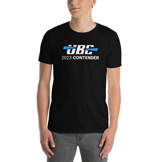 Contendente UBC 2023 (t-shirt ufficiale dell'evento)
