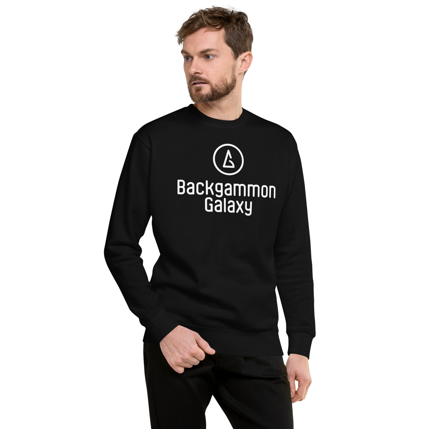 Galaxy Essentials Unisex Sweatshirt (vollständiges Logo)