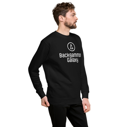 Galaxy Essentials Unisex Sweatshirt (Full Logo)